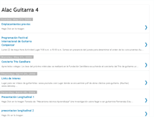 Tablet Screenshot of alacguitarra4.blogspot.com