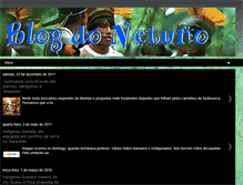 Tablet Screenshot of blog-do-netuno.blogspot.com