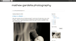 Desktop Screenshot of mathewgardellaphotography.blogspot.com