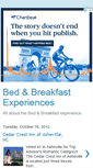 Mobile Screenshot of bnbexperiences.blogspot.com
