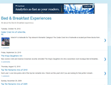 Tablet Screenshot of bnbexperiences.blogspot.com