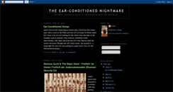 Desktop Screenshot of earconditionednightmare.blogspot.com