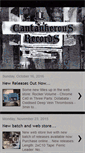 Mobile Screenshot of cantankerousrecords.blogspot.com