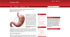 Desktop Screenshot of info-scienceworld.blogspot.com