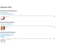 Tablet Screenshot of info-scienceworld.blogspot.com
