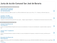 Tablet Screenshot of jacsanjosedebavaria.blogspot.com