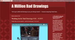 Desktop Screenshot of amillionbaddrawings.blogspot.com