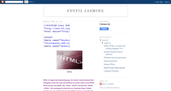 Desktop Screenshot of fdyfiljasmine1.blogspot.com