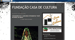 Desktop Screenshot of fcasadecultura.blogspot.com