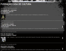 Tablet Screenshot of fcasadecultura.blogspot.com