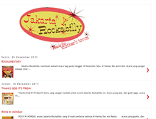 Tablet Screenshot of jakartarockabilly.blogspot.com