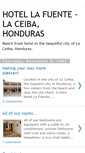 Mobile Screenshot of lafuentehotel.blogspot.com