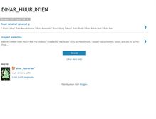 Tablet Screenshot of dinarakhnesia.blogspot.com