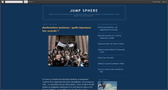 Desktop Screenshot of jumpsphere.blogspot.com