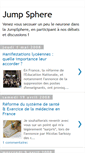 Mobile Screenshot of jumpsphere.blogspot.com