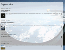 Tablet Screenshot of dagenstrim.blogspot.com