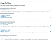 Tablet Screenshot of free-softbox.blogspot.com
