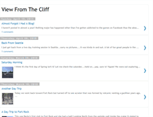 Tablet Screenshot of cliffjones.blogspot.com