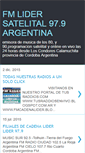 Mobile Screenshot of fmliderweb.blogspot.com