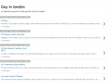 Tablet Screenshot of gayinlondon.blogspot.com