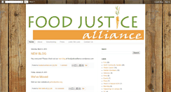 Desktop Screenshot of gwfoodjustice.blogspot.com