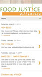 Mobile Screenshot of gwfoodjustice.blogspot.com