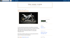 Desktop Screenshot of bikeview.blogspot.com