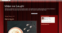 Desktop Screenshot of howtomakemelaugh.blogspot.com