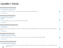 Tablet Screenshot of coloresyfocos.blogspot.com