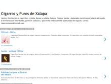 Tablet Screenshot of cigarrosypuros.blogspot.com