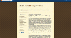 Desktop Screenshot of moffitt-smith.blogspot.com