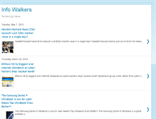 Tablet Screenshot of infowalkers.blogspot.com