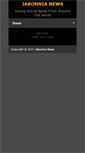 Mobile Screenshot of jabonnia.blogspot.com