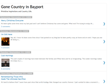 Tablet Screenshot of gonecountryinbayport.blogspot.com