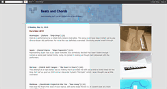 Desktop Screenshot of beats-and-chords.blogspot.com