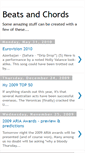 Mobile Screenshot of beats-and-chords.blogspot.com