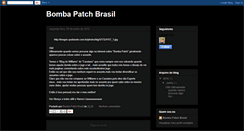 Desktop Screenshot of bombapatchbrasil.blogspot.com