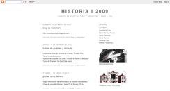 Desktop Screenshot of historiauno2009.blogspot.com