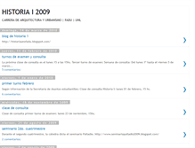 Tablet Screenshot of historiauno2009.blogspot.com