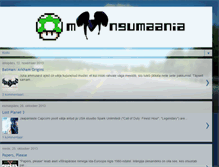 Tablet Screenshot of mangumaania.blogspot.com
