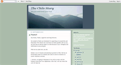 Desktop Screenshot of chilestory.blogspot.com