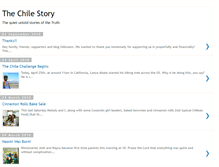 Tablet Screenshot of chilestory.blogspot.com