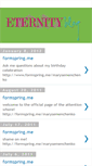 Mobile Screenshot of eternitymagblog.blogspot.com