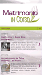 Mobile Screenshot of matrimonio-in-corso.blogspot.com