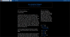 Desktop Screenshot of clickpictony.blogspot.com
