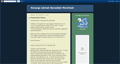Desktop Screenshot of muslimkeluarga.blogspot.com
