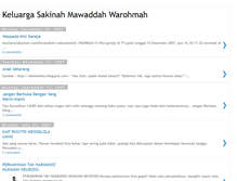 Tablet Screenshot of muslimkeluarga.blogspot.com