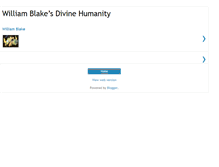 Tablet Screenshot of blakedivinehumanity.blogspot.com