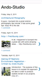 Mobile Screenshot of ando-studio.blogspot.com