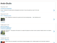Tablet Screenshot of ando-studio.blogspot.com